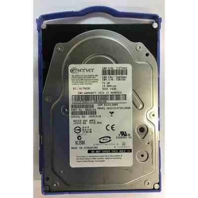 73GB 15K RPM U320 68 PIN SCSI