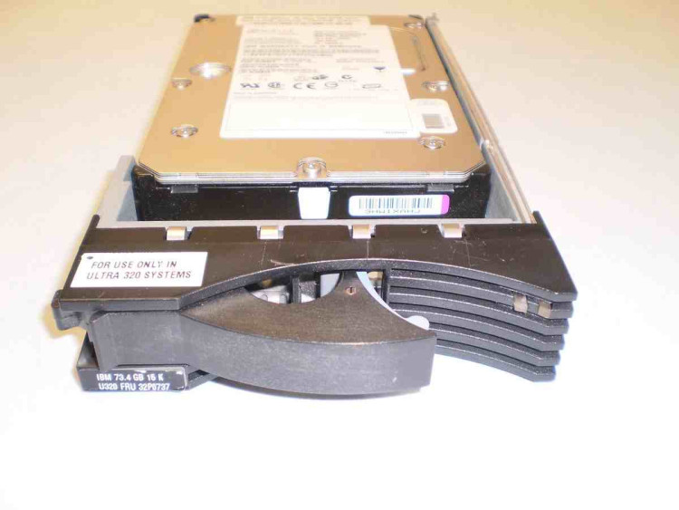 IBM 73.4Gb 15K U320 Hot Swap IBM 73.4Gb 15K U320 Hot Swap