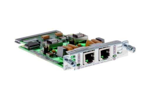 CISCO SYSTEMS VIC-2FXO, 2-PORT VOICE INTERFACE CARD CISCO SYSTEMS VIC-2FXO, 2-PORT VOICE INTERFACE CARD
