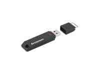 Lenovo USB Ultra Secure Memory Key - 1GB