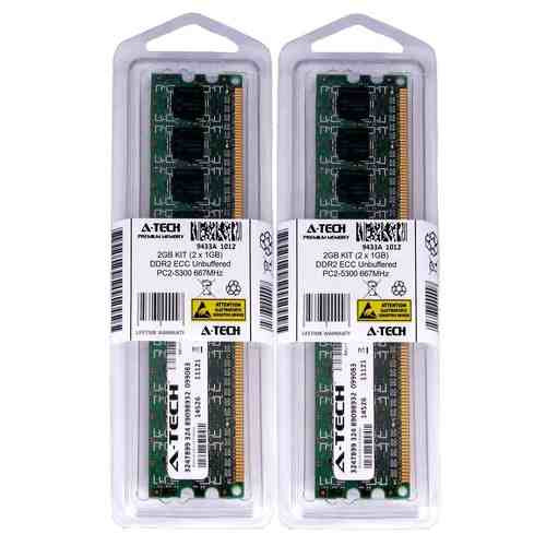 IBM 256Mb PC2-4300 CL4 NP DDR2 SDRAM UDIMM