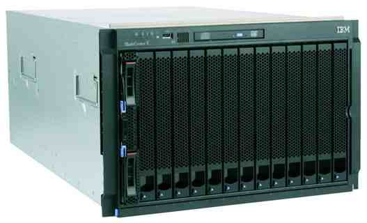 IBM BladeCenter E 7U/CD-R/2xPSU 2000W IBM BladeCenter E 7U/CD-R/2xPSU 2000W