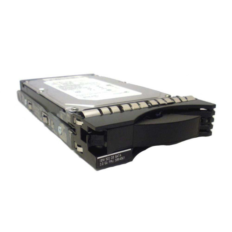 IBM 500GB DUAL PORT HOT SWAP SATA 3.5" HARD DRIVE 39M4561
