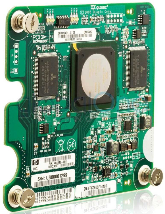HP BLC QLOGIC QMH2462 4GB FC HBA HP c-class BLADESYSTEM 403619-B21 HP BLC QLOGIC QMH2462 4GB FC HBA HP c-class BLADESYSTEM 403619-B21