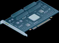 BOARD,2CH,16M-C,W-SCSI,CTRLR, 2DH