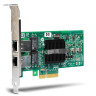 HP NC360T PCI-E DUAL PORT ADAPTER NEW BULK 412651-00 HP NC360T PCI-E DUAL PORT ADAPTER NEW BULK 412651-00