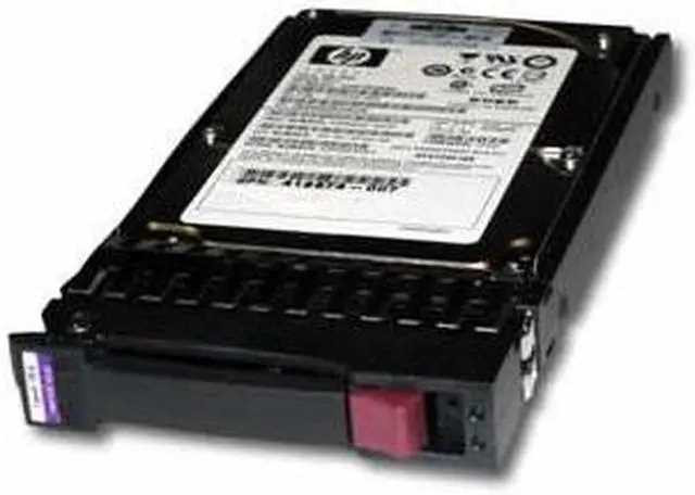 HP 72.8GB 10K SAS 2.5" DUAL PORT HARD DRIVE 459512-001
