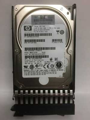 HP 146GB 10K 6G 2.5" SAS DUAL PORT HARD DRIVE NEW BULK  EG0146FARTR