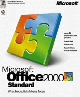 MICROSOFT OFFICE 2000 STANDARD (FRENCH)