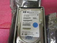HP 146.8GB ULTRA320 HOT PLUG 10K SCSI 80 PIN HARD DRIVE NEW BULK 3R-A5233-AA