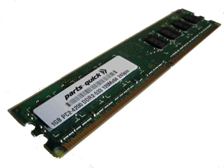 DIMM, 1G, 533M, 128X64, 8, 240, 2RX8 DIMM, 1G, 533M, 128X64, 8, 240, 2RX8