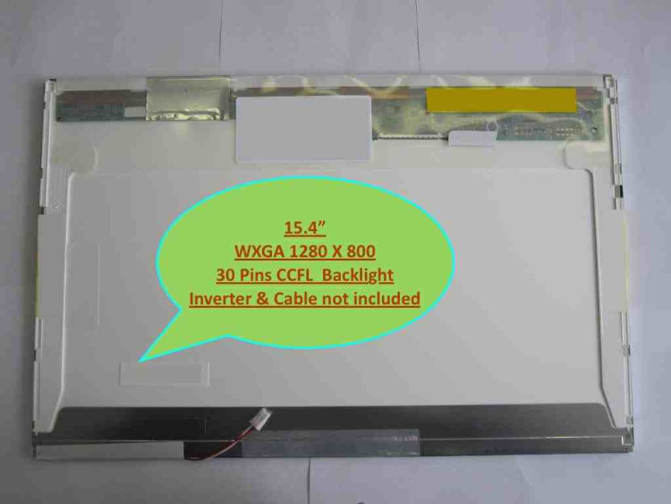 LCD DISPLAY 15.4 WXGA LATITUDE D800