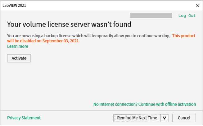 License for Direct Backup ESL Permanent License To Use (LTU) for (per-drive) Driect Backup (XCopy) Engine.  For ESL libraries with Interface Manager and Command View EOL