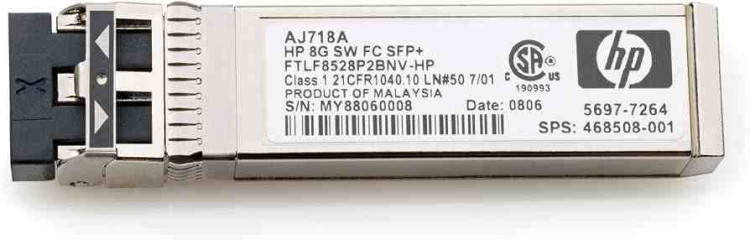 8GB SHORTWAVE FC SFP+ 1 PACK 8GB SHORTWAVE FC SFP+ 1 PACK