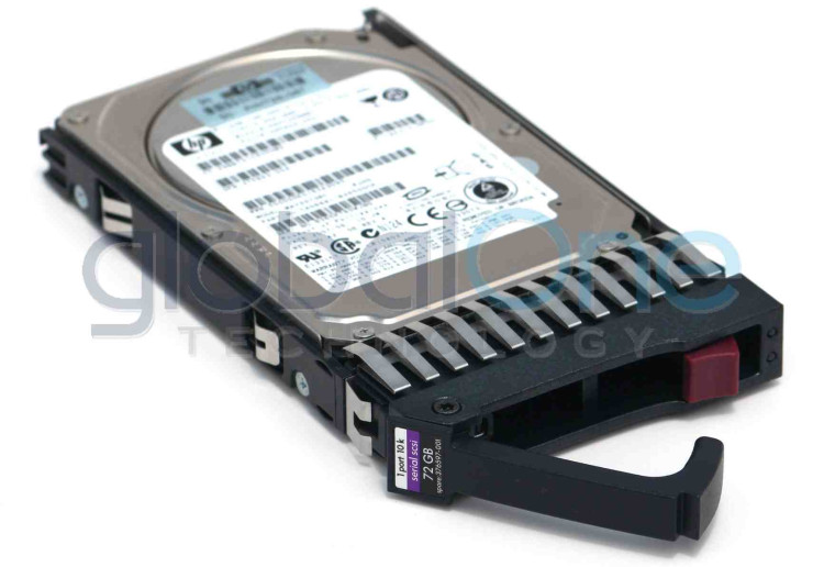 376597-001 HP 72GB 10K rpm Hot Plug SAS 2.5 Hard Drive 376597-001 HP 72GB 10K rpm Hot Plug SAS 2.5 Hard Drive