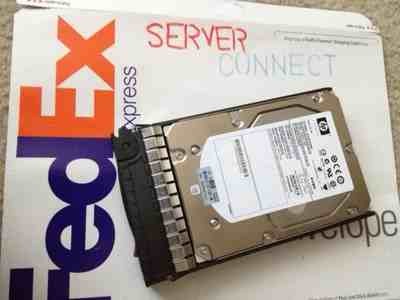 397377-005 HP 500GB 7.2K rpm Hot Plug SATA Hard Drive