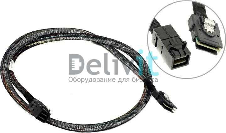 Кабель Adaptec I-HDmSAS-mSAS-1M (2279700-R)