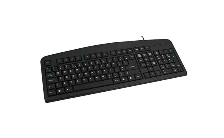 HP NetServer PS/2 101 Keyboard HP NetServer PS/2 101 Keyboard
