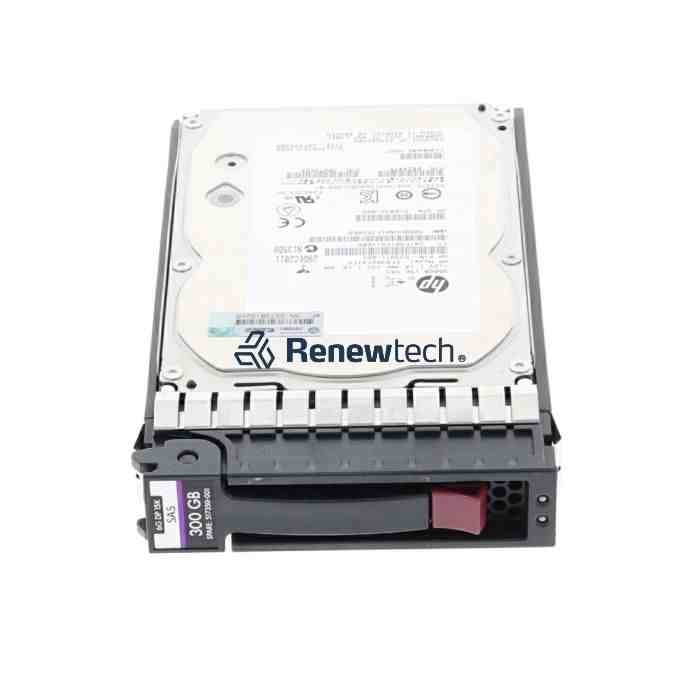 EF0300FARMU HP 300GB 15K 6G DP LFF SAS DRIVE