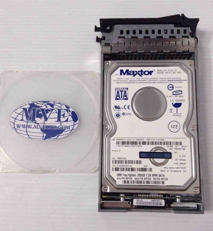 IBM SATA 250GB 7200 RPM HDD