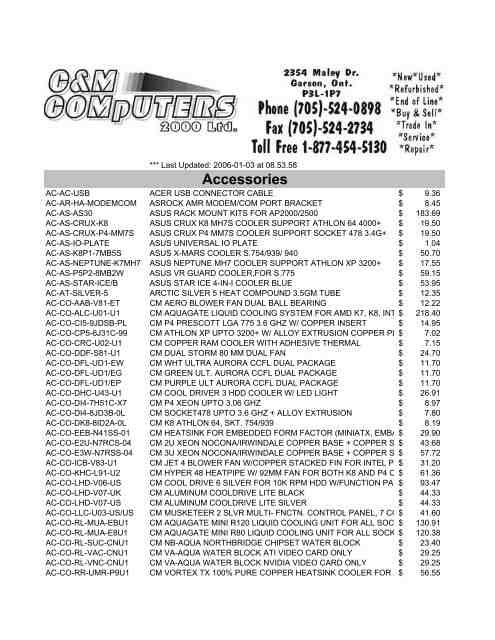 IBM 2.0Ghz Intel Sec processor IBM 2.0Ghz Intel Sec processor