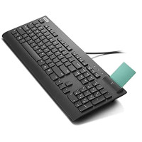Lenovo USB Smartcard Keyboard US Euro