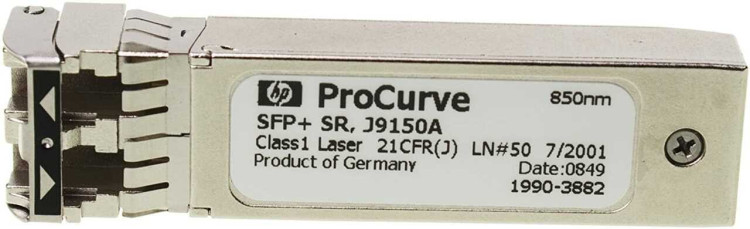 HP PROCURVE 10-GBE SFP + SR TRANSCEIVER NEW BULK HP PROCURVE 10-GBE SFP + SR TRANSCEIVER NEW BULK