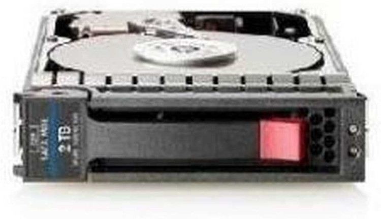 HP P2000 2TB 7200RPM 3G SATA 3.5" MDL HARD DRIVE  609290-001