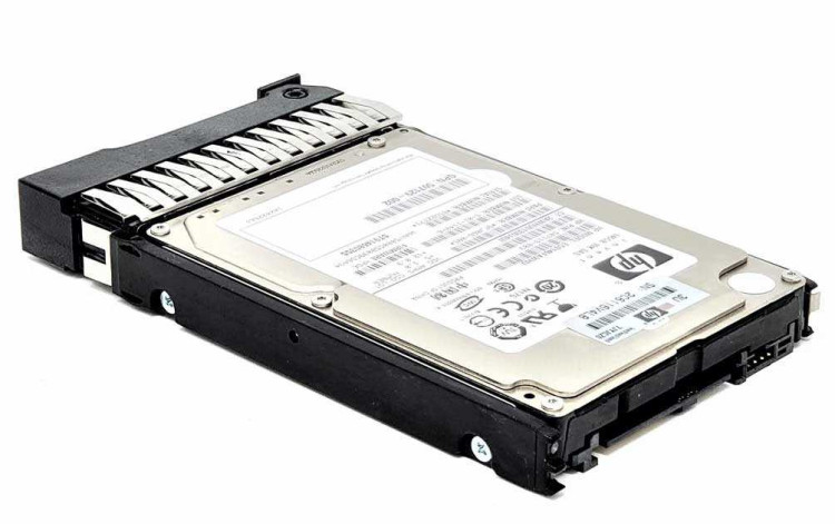 HP 146GB 10K 6G 2.5" SAS DUAL PORT HARD DRIVE NEW BULK   MBD2147RC