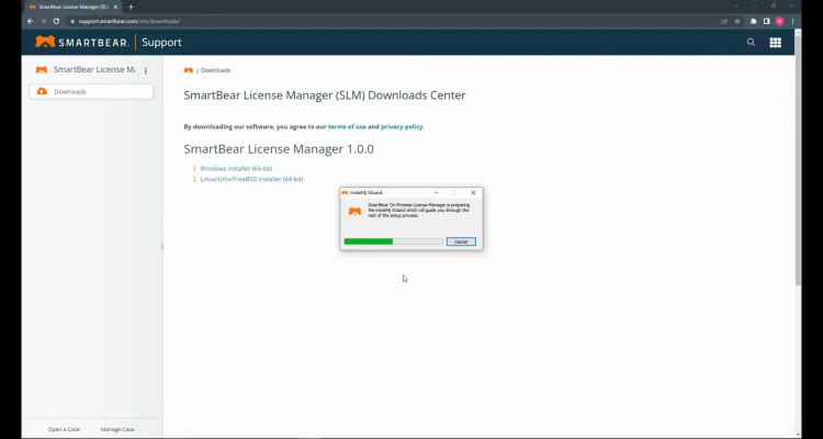 License for Secure Manager ESL Permanent License to Use (LTU) for (per-library) Secure Manager access control option.  For ESL libraries with Interface Manager and Command View LJ