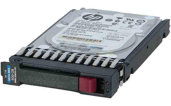 HP 500GB 3G SATA 7.2K 2.5in MD HP 500GB 3G SATA 7.2K 2.5in MD