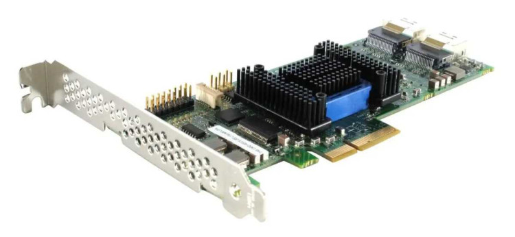 Контроллер Adaptec ASR-6805E SGL RAID 0/1/1E/10/JBOD, 8i ports, 128Mb (2270900-R)