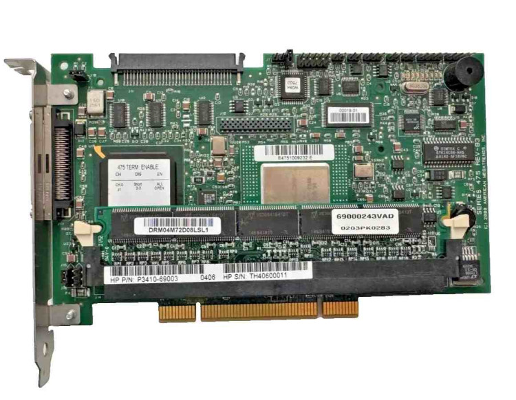 ULTRA3 SCSI 160MB/SEC CONTROLLER