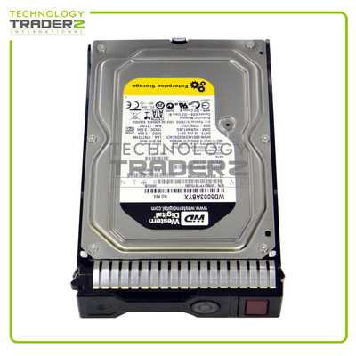 Жесткий диск HP 500GB 6G SATA 7.2k 3.5in SC MDL HDD (658071-B21)