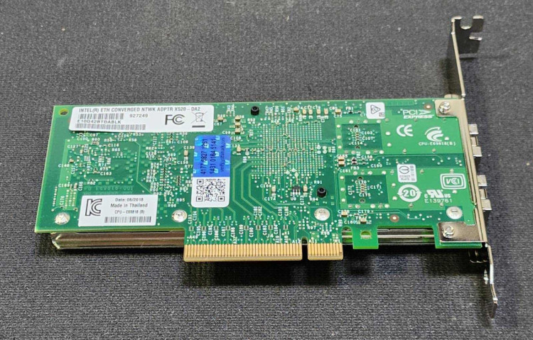 Адаптер Intel E10G42BTDABLK Original (E10G42BTDABLK 927249)