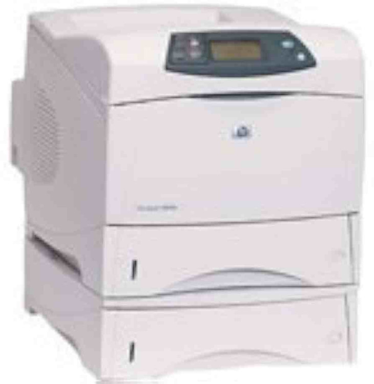 hp LaserJet 4350dtn Print