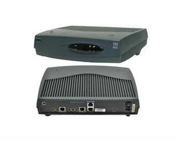 CISCO 1710 DUAL-ETHERNET SECURITY ACCESS ROUTER, VPN MODULE, IP/3DES/FW