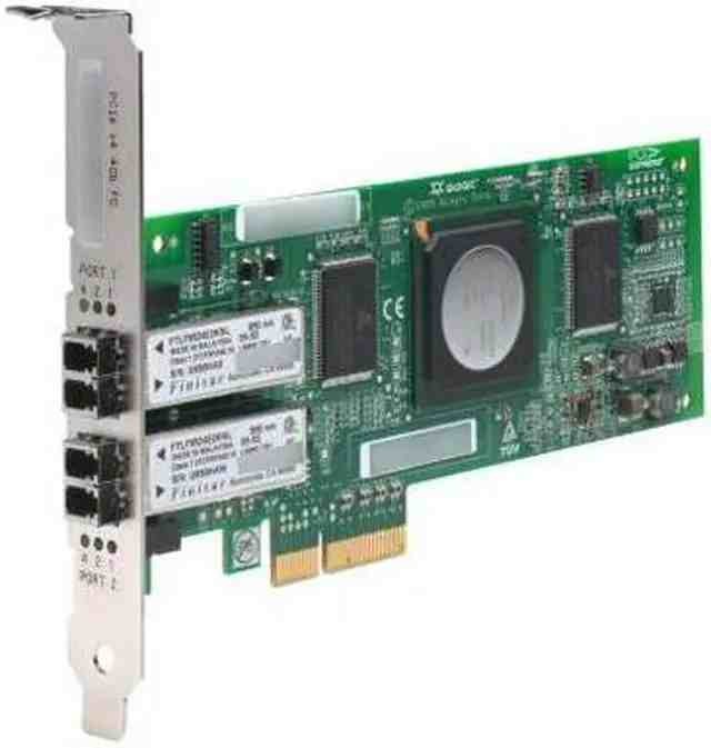 AE312A HP StorageWorks FC1242SR 4GB Dual Ports Fibre PCI-E