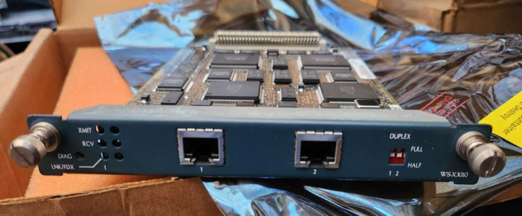 Cisco 2-port Fast Ethernet With ISL Module