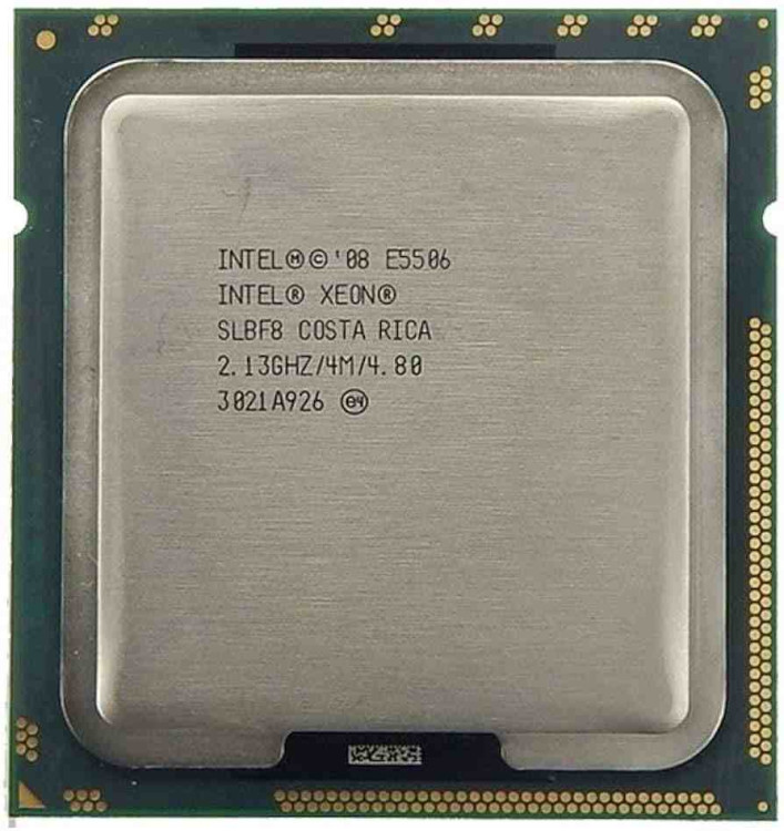 SLBF8 INTEL XEON E5506