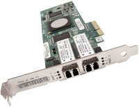 QLE2462 Qlogic SANBlade 4GB Dual Ports Fibre PCI-E