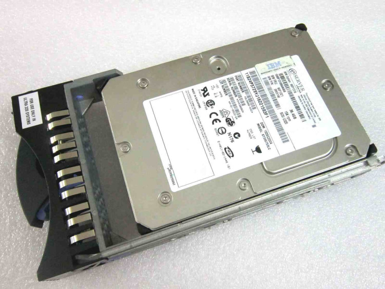 IBM 36GB 15K Ultra320 SCSI Hot-swap HDD