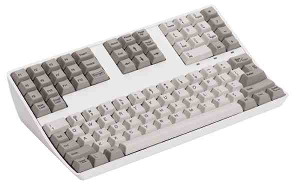 Enhanced Space Saver Keyboard FIN