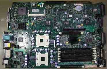 System board with processor cage