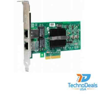 HP Compaq NC360T PCI-E Dual Port Gigabit Server Adapter