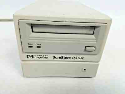 HP SoureStore DAT24i, EXTERNAL