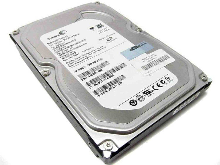 399968-001 HP 160GB 7.2K rpm Non Hot Plug SATA Hard Drive 399968-001 HP 160GB 7.2K rpm Non Hot Plug SATA Hard Drive