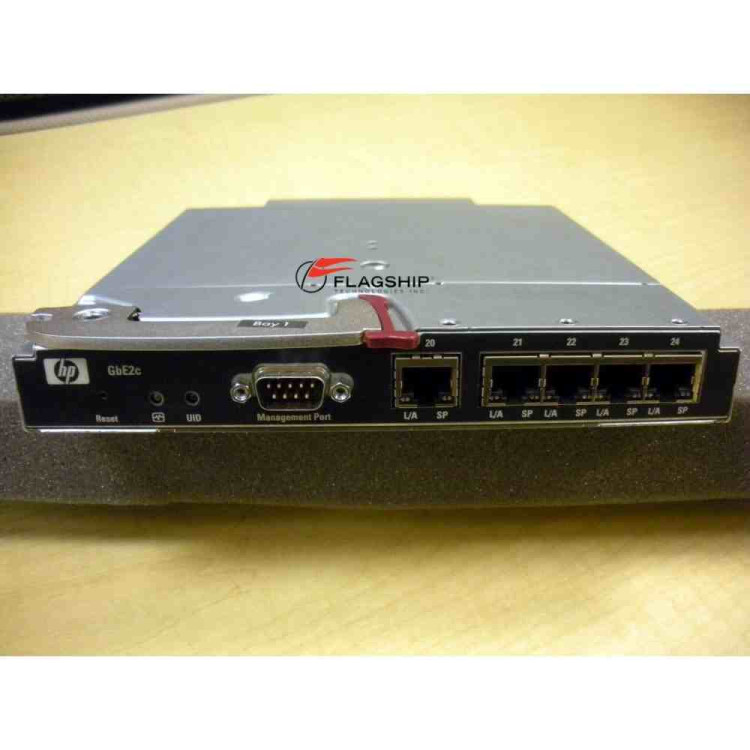 410917-B21 HP GBE2C ETHERNET BLADE SWITCH FOR C-CLASS