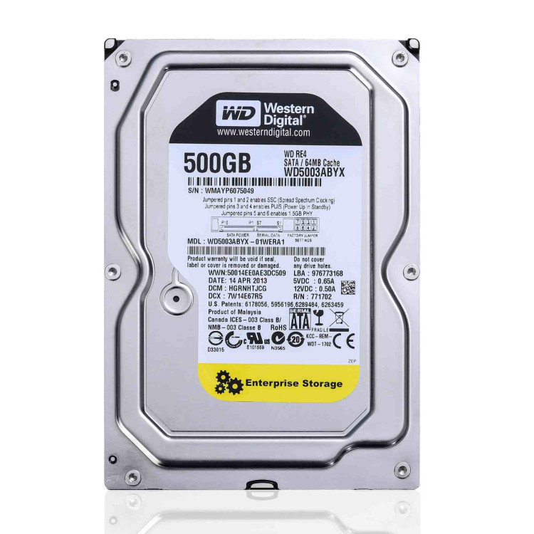 500Gb SATA HDD DT int