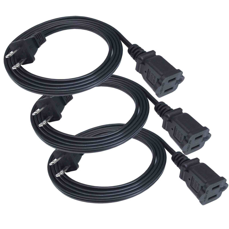 Power Cord (5-foot), Draw Power Cord (5-foot), Draw